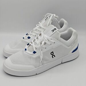 On The Roger Spin Shoes Men’s Tennis Sneaker Undyed Indigo 3MD11472244 Size 10